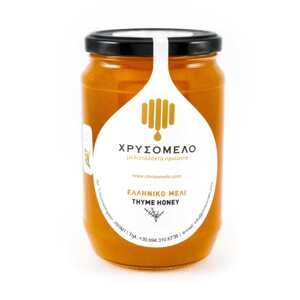 Chrisomelo Tymiánový med z Egejských ostrovů 940g