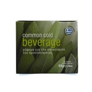 Dioscurides Common Cold - BIO nápoj proti nachlazení (s třtinovým cukrem) - 10 sáčků