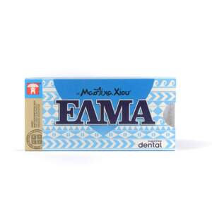 ELMA Dental žvýkačky bez cukru s mastichou