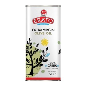 Erato Kalamata Extra panenský olivový olej 0,4% 5l – plech