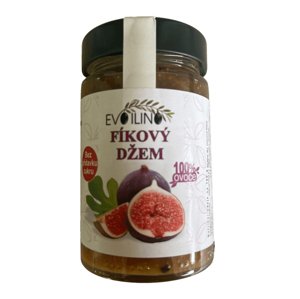 Evoilino Korfu fíkový džem bez přidaného cukru 260g