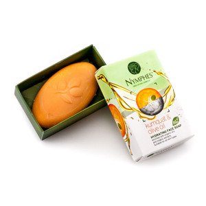 Nymphes olivové mýdlo KUMQUAT 70g