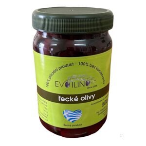 Evoilino Korfu černé olivy s peckou Kalamata 500g