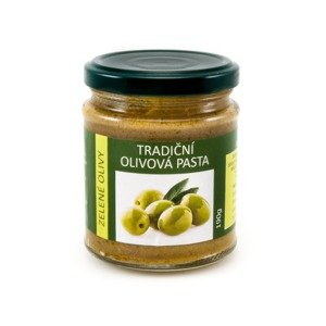 Evoilino Korfu pasta ze zelených oliv 190g