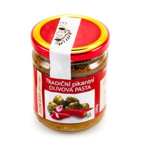 Evoilino Korfu pasta ze zelených oliv 190g - pikantní