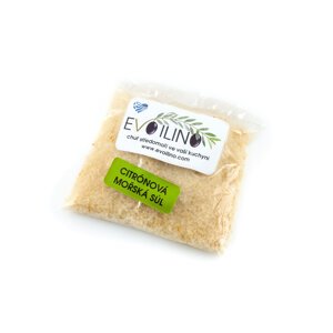 Evoilino Korfu koření Citronová mořská sůl 150g