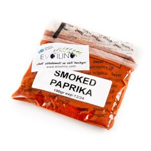 Evoilino Korfu koření Uzená červená paprika 100g