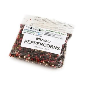 Evoilino Korfu koření 4barevný pepř celý 100g