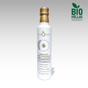 EVOLIA GOLD 1000+ polyfenolů BIO Extra panenský olivový olej 0,13% 250ml