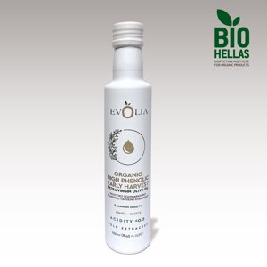 EVOLIA PLATINUM 2000+ polyfenolů BIO Extra panenský olivový olej 0,13% 250ml
