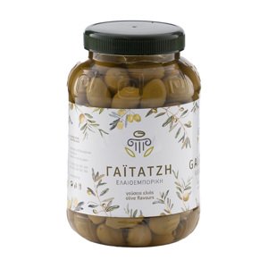 Gaitatzi zelené olivy s peckou 1kg