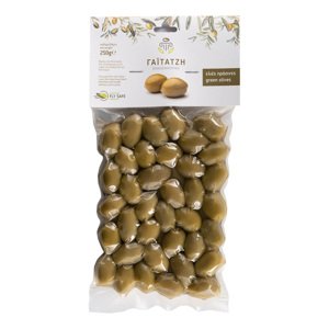 Gaitatzi zelené olivy s peckou vakuum 250g