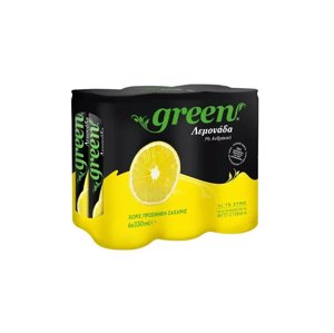 Green Cola Green Lemonáda 6 x 330ml (Hellas)