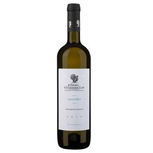 Domaine Hatzimichalis Hadzimichalis bílé víno Assyrtiko suché 2023 13,5% 750ml