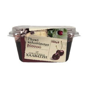 HAITOGLOU BROS SA Halvatzi višně v sirupu 500g