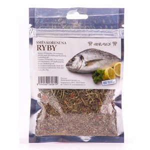 Hermes koření na ryby 20g