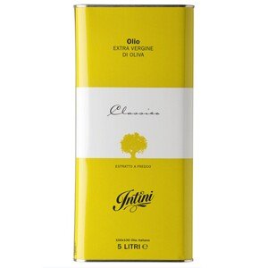 Intini (IT) Intini Classico Alberobello – Italský extra panenský olivový olej 0,21% 5l - plech