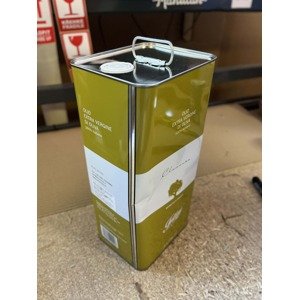 Intini (IT) Intini Classico Alberobello – Italský extra panenský olivový olej 0,21% 5l - plech (POŠKOZENÝ OBAL)