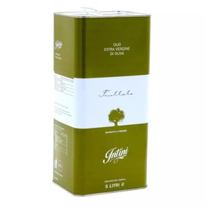 Intini (IT) Intini Fruttato Alberobello – Italský extra panenský olivový olej 0,20% 5l - plech