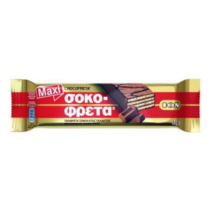 ION CHOCOFRETA MAXI mléčné oplatky GALAKTOS 52g