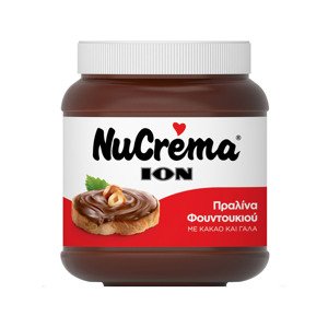 ION Nucrema řecká pomazánka z lískových oříšků 380g