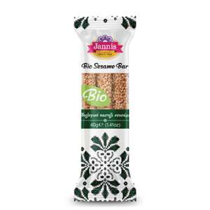 Jannis tyčinka BIO sezam 40g