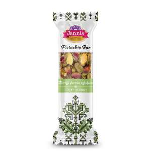 Jannis pistáciová tyčinka 40g