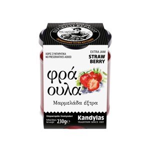 Kandylas jahodový džem extra 230g