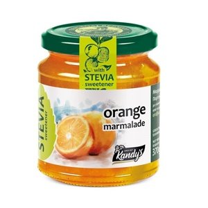 Kandylas pomerančová marmeláda se stévií 370g