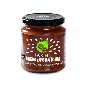 Kandylas Tahini pomazánka s kakaem a lískovými oříšky 300g