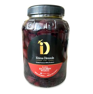 Ktima Dimoula černé olivy Kalamata s peckou 1kg