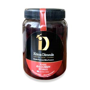 Ktima Dimoula černé olivy Kalamata s peckou 300g
