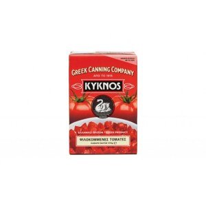 Kyknos jemně krájená rajčata 370g