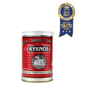 Kyknos rajčatová pasta dvakrát koncentrovaná (28-30%) 410g