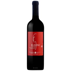 Lafkioti Nemea IMIGLYKOS červené polosladké víno KLEONI 12% 750ml