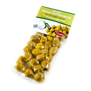 Laios zelené olivy bez pecky vakuum 125g