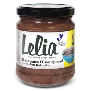 Lelia olivová pasta Kalamata 200g