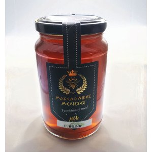 Evoilino Makedonikes Melisses tymiánový med z ostrova Kea 470g