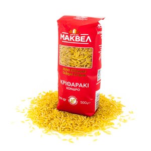 MAKBEL MAKVEL Orzo těstovinová rýže Kritharaki 500g