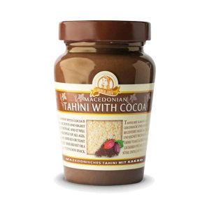 HAITOGLOU BROS SA Makedoniko Tahini sezamová pasta čokoládová 350g