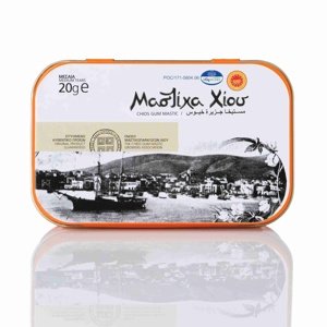 Masticha z Chiu surová - střední slzy 20g