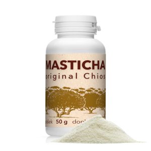 Masticha z Chiu Masticha original Chios mastichový prášek 50g