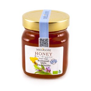 Meligoni Korfu šalvějový med 400g