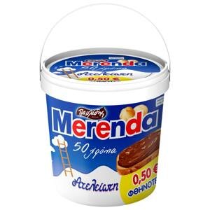 Pavlidis Merenda řecká pomazánka z lískových oříšků 1kg