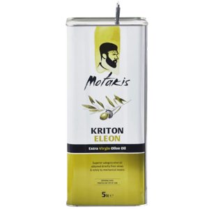 Motakis Kréta Extra panenský olivový olej 5l – plech