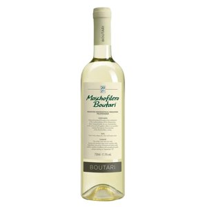 Naoussa Boutari bílé suché víno MOSCHOFILERO 2023 11,5% 750ml