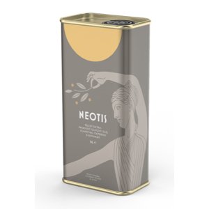 Neotis Peloponés Extra panenský olivový olej (MANAKI) 0,3% 5l – plech