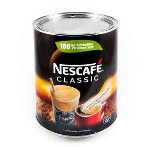 Nescafé Classic ŘECKÉ Frappé 700g - krásná plechovka