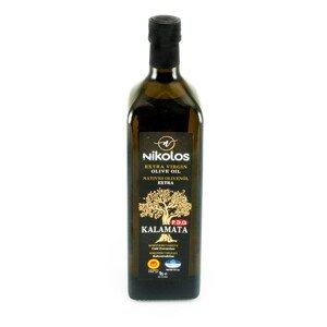 Nikolopoulos Estate Nikolos Kalamata Extra panenský olivový olej 0,4 - 0,6% 1l - sklo