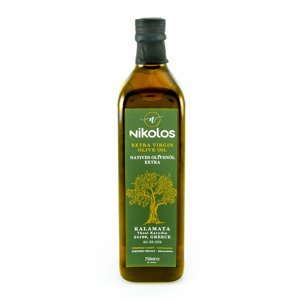 Nikolopoulos Estate Nikolos Kalamata Extra panenský olivový olej 0,4 - 0,6% 750ml - sklo